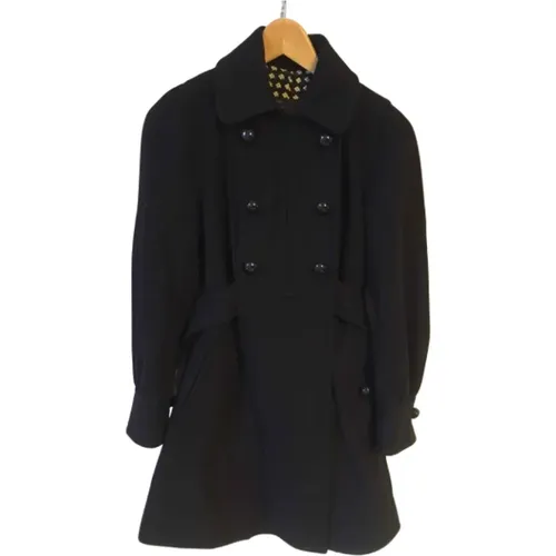 Pre-owned Wolle outerwear , Damen, Größe: S - Marc Jacobs Pre-owned - Modalova