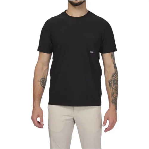 Herren Technisches Taschen-T-Shirt , Herren, Größe: S - Duno - Modalova