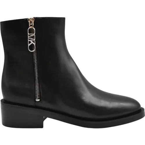 Schwarze Schnürschuhe für Damen Aw23 , Damen, Größe: 37 1/2 EU - Michael Kors - Modalova