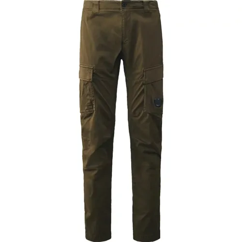 Cargo Pants Ivy , male, Sizes: L, S - C.P. Company - Modalova