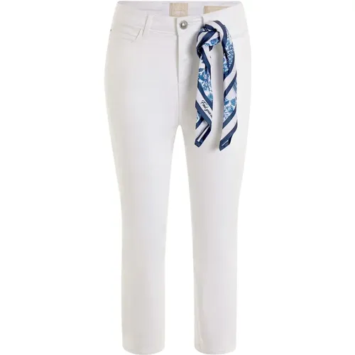 Cropped Jeans , Damen, Größe: W25 - Guess - Modalova