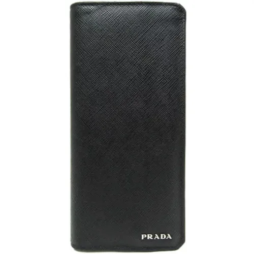 Pre-owned Leather wallets , male, Sizes: ONE SIZE - Prada Vintage - Modalova