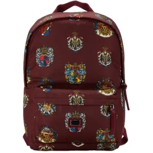 Pre-owned Nylon backpacks , female, Sizes: ONE SIZE - Dolce & Gabbana Pre-owned - Modalova