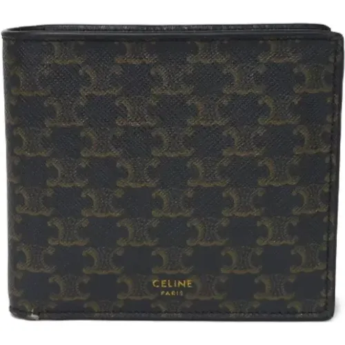 Pre-owned Canvas wallets , female, Sizes: ONE SIZE - Celine Vintage - Modalova