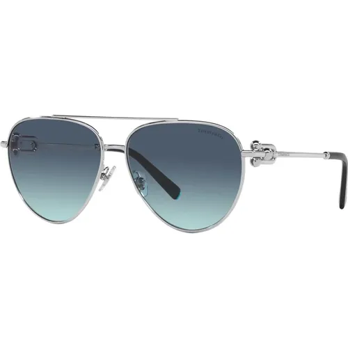 Sunglasses TF 3092 , female, Sizes: 59 MM - Tiffany - Modalova