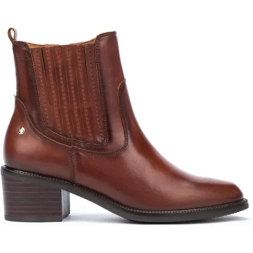 Braune Damen Stiefelette - Bequem , Damen, Größe: 39 EU - Pikolinos - Modalova