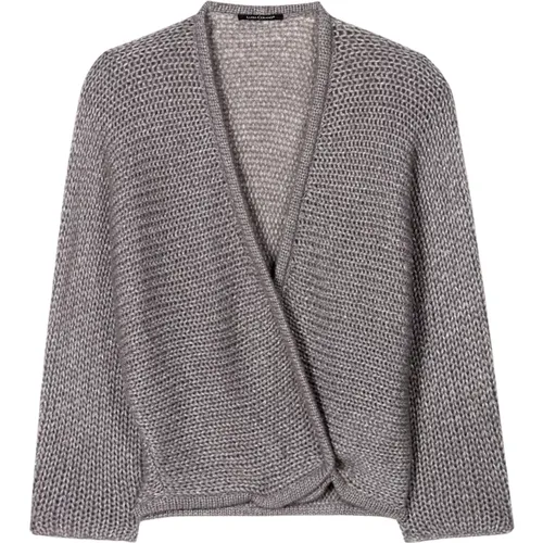 Glamorous Wool Blend Cardigan , female, Sizes: M, XS, S, L - LUISA CERANO - Modalova