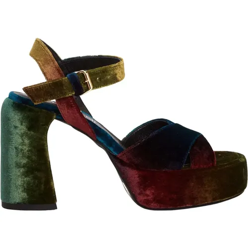 High Heel Sandals for Any Occasion , female, Sizes: 5 UK, 6 UK, 7 UK - Elena Iachi - Modalova