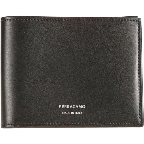 Wallets Cardholders , Herren, Größe: ONE Size - Salvatore Ferragamo - Modalova