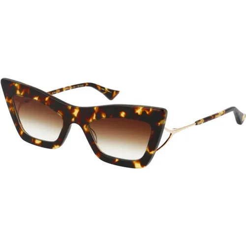 Stylish Erasur Sunglasses for Summer , female, Sizes: 53 MM - Dita - Modalova