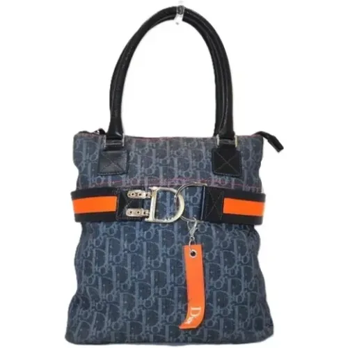 Pre-owned Fabric dior-bags , female, Sizes: ONE SIZE - Dior Vintage - Modalova