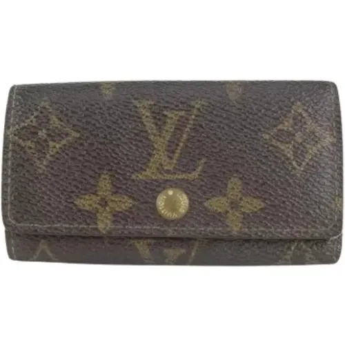 Pre-owned Canvas wallets , female, Sizes: ONE SIZE - Louis Vuitton Vintage - Modalova