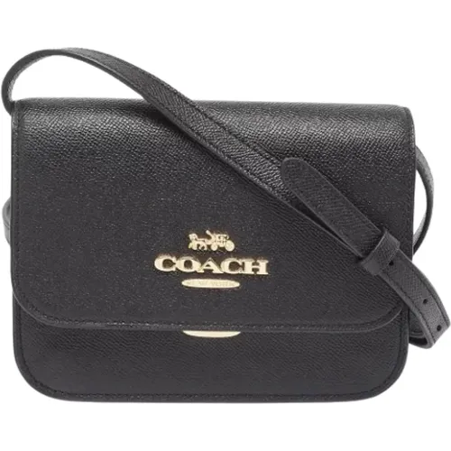 Pre-owned Leather crossbody-bags , female, Sizes: ONE SIZE - Coach Pre-owned - Modalova