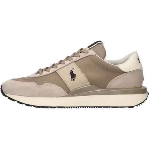 Low Top Sneakers Train 89 , Herren, Größe: 42 EU - Ralph Lauren - Modalova