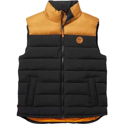 Herren Gepolsterte Weste , Herren, Größe: 3XL - Timberland - Modalova