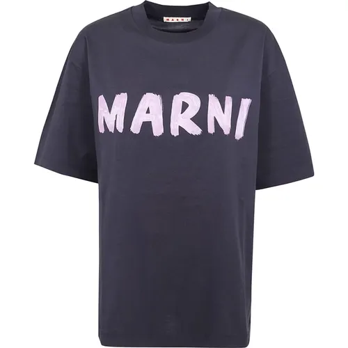 T-Shirts , Damen, Größe: 2XS - Marni - Modalova