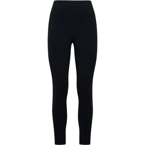 Reflektierende Logo Sportleggings , Damen, Größe: M - Balenciaga - Modalova