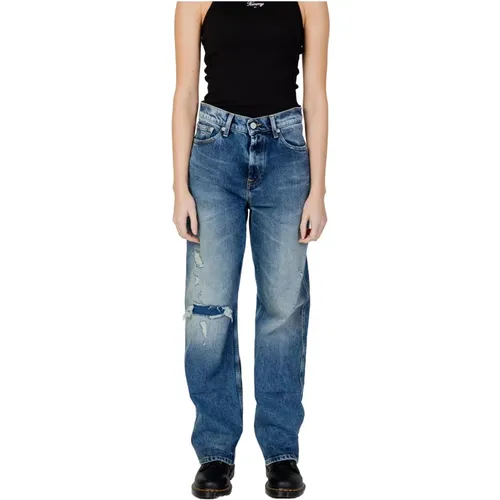 Betsy Mom Jeans - Frühling/Sommer Kollektion , Damen, Größe: W29 L32 - Tommy Jeans - Modalova