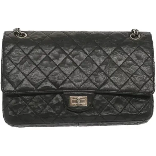 Pre-owned Leather chanel-bags , female, Sizes: ONE SIZE - Chanel Vintage - Modalova