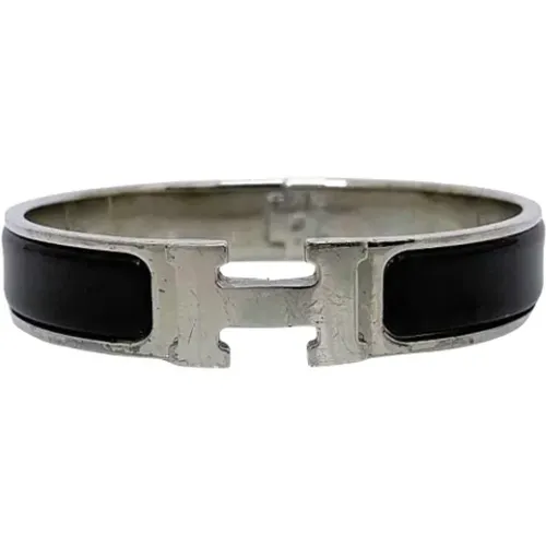 Pre-owned Metal bracelets , female, Sizes: ONE SIZE - Hermès Vintage - Modalova