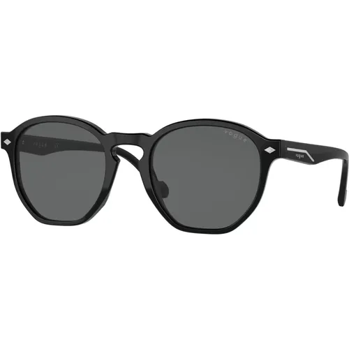 Black Sunglasses Vogue - Vogue - Modalova