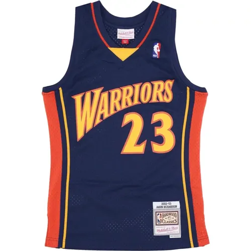 NBA Basketball Tank Top Hardwood Classics , male, Sizes: XL, S, L, M - Mitchell & Ness - Modalova