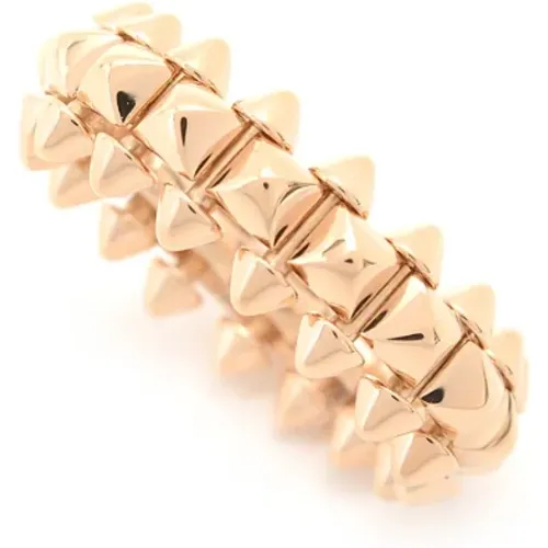 Pre-owned Metal rings , female, Sizes: ONE SIZE - Cartier Vintage - Modalova