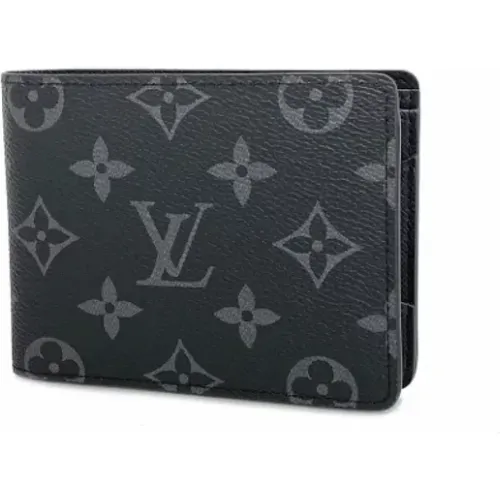 Pre-owned Leather wallets , female, Sizes: ONE SIZE - Louis Vuitton Vintage - Modalova