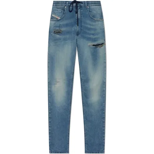 Jeans 2032 D-Krooley-B Jogg , Herren, Größe: W26 - Diesel - Modalova