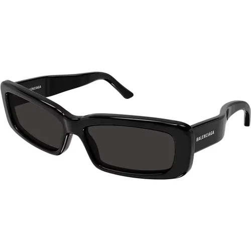 Extreme Rechteckige Sonnenbrille , Damen, Größe: 69 MM - Balenciaga - Modalova