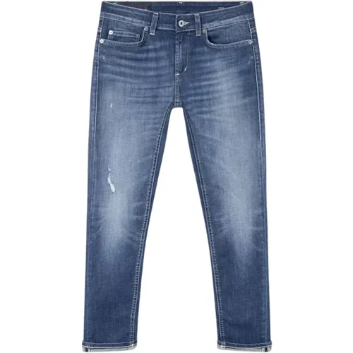 Slim Fit Jeans , female, Sizes: W28 - Dondup - Modalova