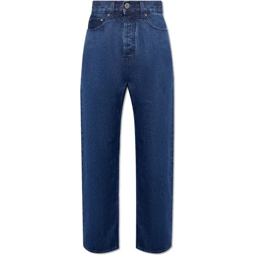 Jeans mit Taschen , Herren, Größe: W32 - Palm Angels - Modalova