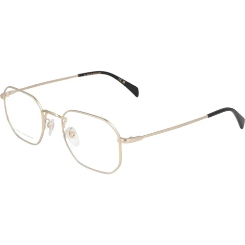 Retro Metallgestell Brille DB 1151 , unisex, Größe: 51 MM - Eyewear by David Beckham - Modalova