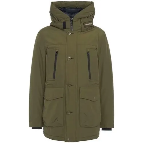 Arctic Parka Evolution in Grün - Woolrich - Modalova