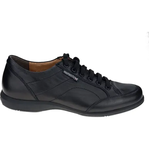 Eleganter Herren Sneaker aus Leder , Herren, Größe: 40 1/2 EU - mephisto - Modalova