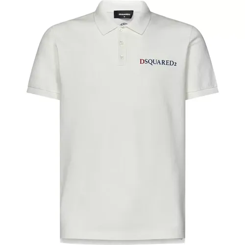 Men's Clothing T-Shirts & Polos Ss24 , male, Sizes: L, XL, S, M, 2XL - Dsquared2 - Modalova