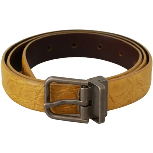 Belts , Herren, Größe: 110 CM - Dolce & Gabbana - Modalova