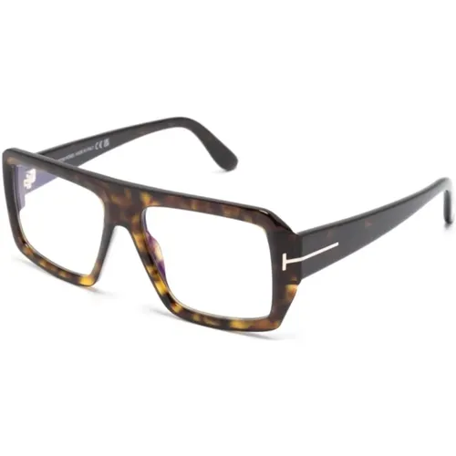 Braun/Havanna Optische Brille - Tom Ford - Modalova