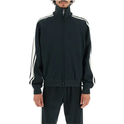 Sporty Wool Jacket with Raglan Sleeves , male, Sizes: S - Bottega Veneta - Modalova