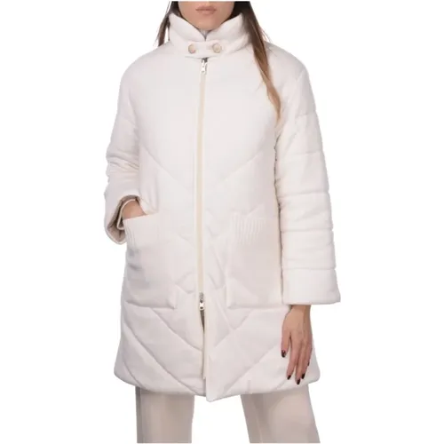 Cashmere Coat , female, Sizes: M, S - Gran Sasso - Modalova