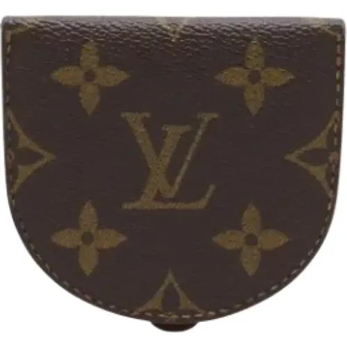 Pre-owned Canvas wallets , female, Sizes: ONE SIZE - Louis Vuitton Vintage - Modalova