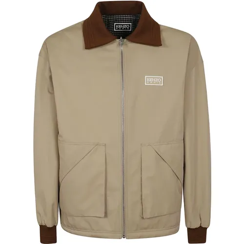 Neutral Jacket Aw24 , male, Sizes: M, S, L - Kenzo - Modalova