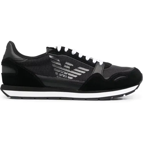 Sneakers , male, Sizes: 10 UK, 11 UK - Emporio Armani - Modalova