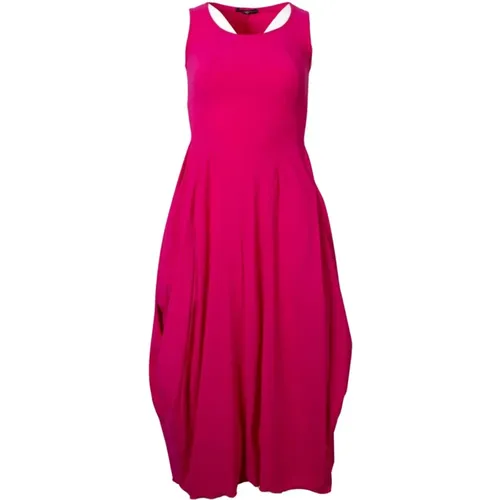 Sleeveless V-Neck Dress , female, Sizes: 2XS, XS, S - High - Modalova