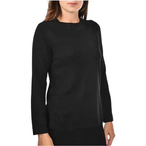 Kaschmir Lurex Pullover , Damen, Größe: 2XL - Gran Sasso - Modalova