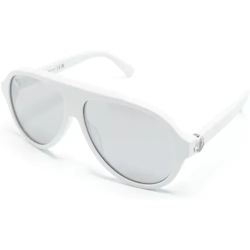 Stylish Sunglasses for Everyday Use , unisex, Sizes: ONE SIZE - Moncler - Modalova