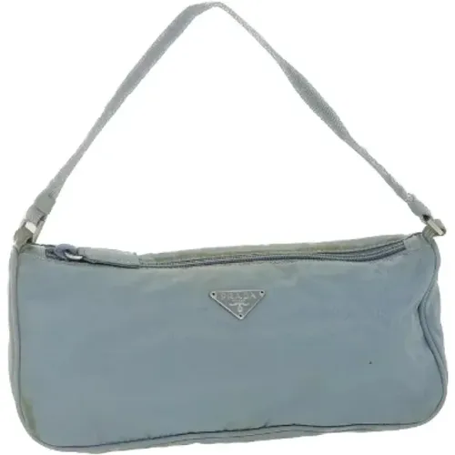 Pre-owned Nylon prada-bags , female, Sizes: ONE SIZE - Prada Vintage - Modalova