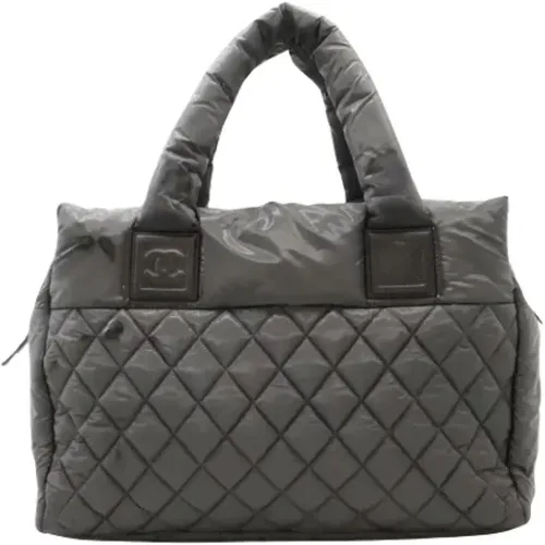 Pre-owned Stoff totes - Chanel Vintage - Modalova