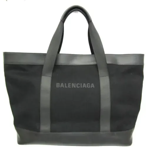 Pre-owned Canvas balenciaga-bags , female, Sizes: ONE SIZE - Balenciaga Vintage - Modalova