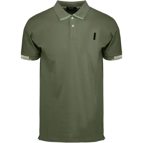Piqué Cotton Short Sleeve Polo Shirt , male, Sizes: 2XL, XL, L, M, S, 3XL - BomBoogie - Modalova